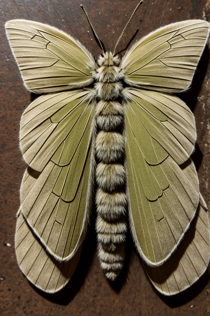 humanoid moth