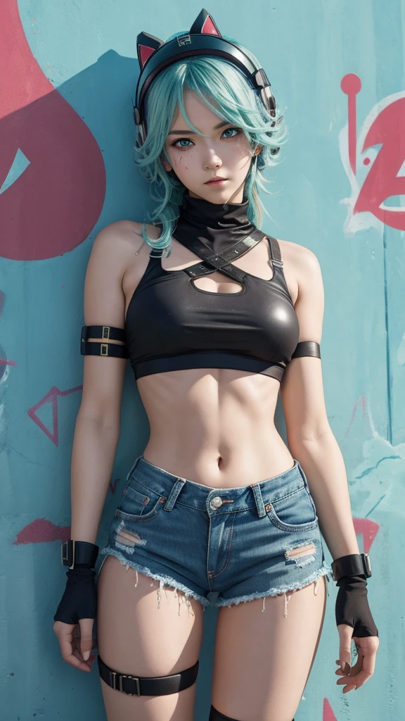 (1 girl), perfect female body, beautiful eyes, (delicate face), short black hair, hair , light blue hairpin, black silk rimmed glasses, tight wt, in the classroom, (fair skin), (best lighting), (super complex details), 4K unity, (super detailed CG), exposed fair legs, stockings, hot pants, shorts,
