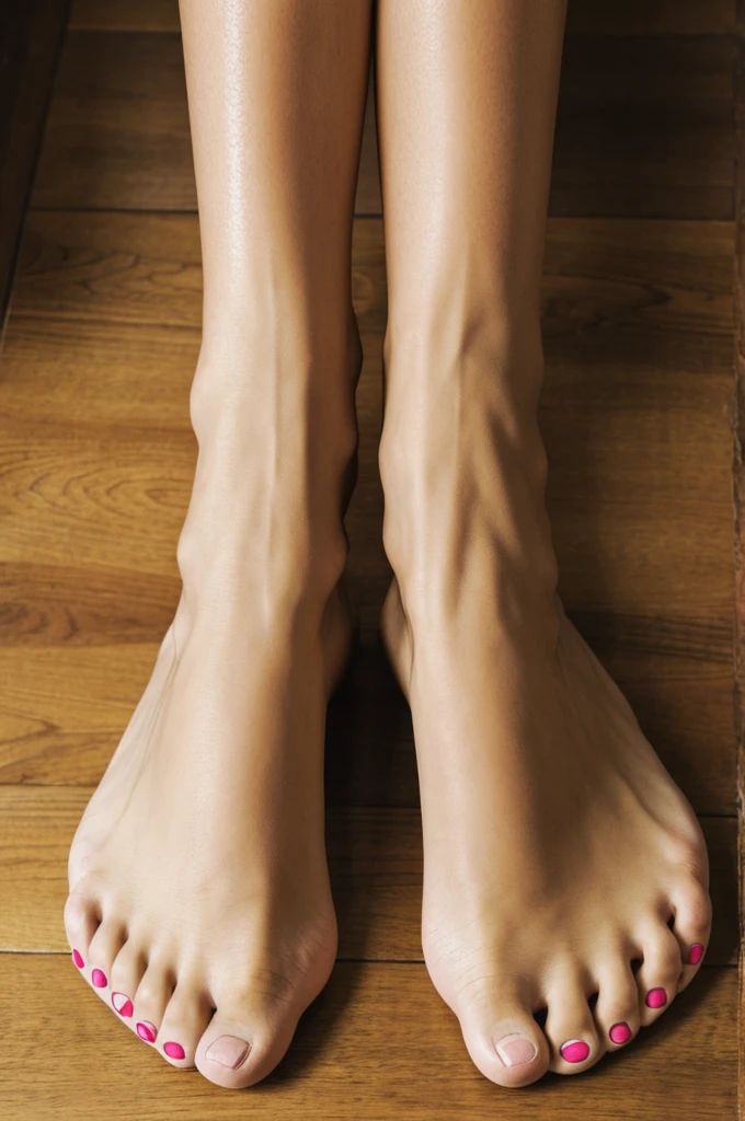 Disgust feet inside out