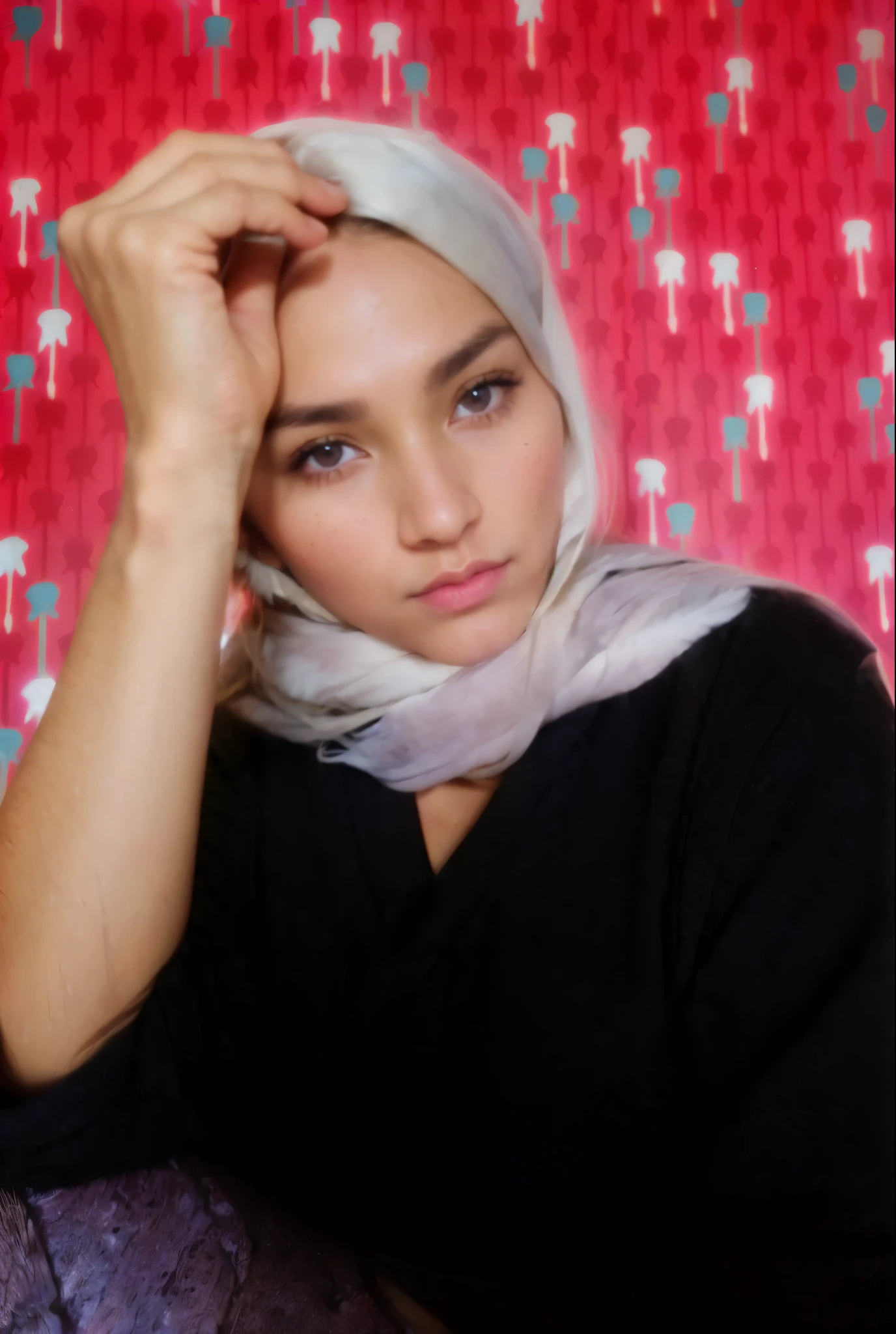 score_9, score_8_above, score_7_above, score_6_above, classification_explicit, 1 girl, ((18 years:1.2)),(The best quality,A high resolution,Ultra - detailed,actual),Native American Ariana Grande,(wild Indian native American:1.4), adult, full lips, big light eyes, light blue eyes, ((by rubio:1)), (cabello ondulado long trenzado nativo indio: 1.2), (female native american:1.4) ,(native indian feathers :1.4), (Face details: 1.5, bright blue eyes, beautiful face, pretty eyes, iris coating, labios Delgados: 1.5, Delgado, pale and sharp eyebrows, long, dark eyelashes, double tabs),(perfect hands detailed : 1.4 ) , (forest background big leaves :1.4), (native american V2.1), (native american:1.4), (fondo desierto casa native american:1.4), (dynamic cowboy pose),(( beautiful american indian warrior:1.4), (beautiful american indian warrior: V2.1)) , (bright colors), (big stones background:1.4 ), (meadow background :1.4), (falling rain cloudy:1.4), (great grassland autumn :1.4), (vestidor native american:1.4), (showing panties:1.4), (realistic V2.1), (perfect anatomy)