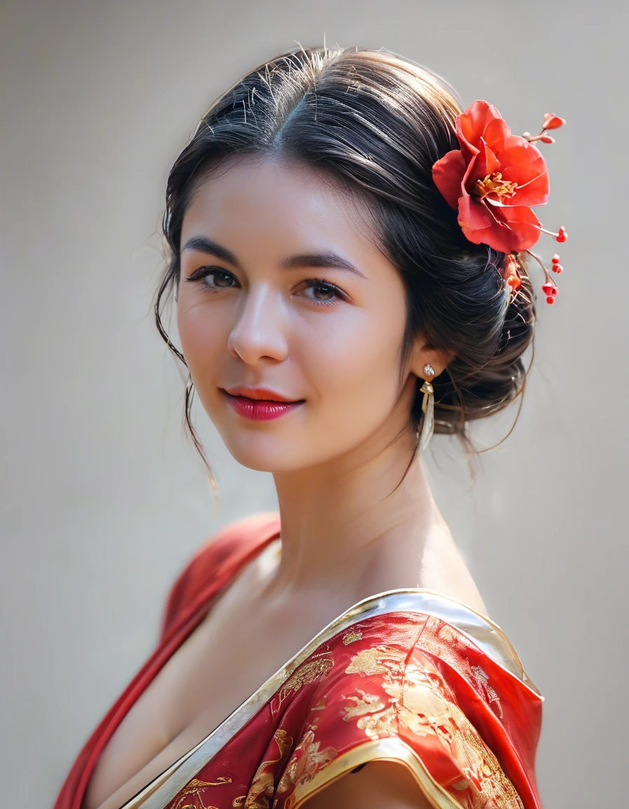 score_9, score_8_up, score_7_up, rating_save , Realistic Beautiful ancient chinese woman