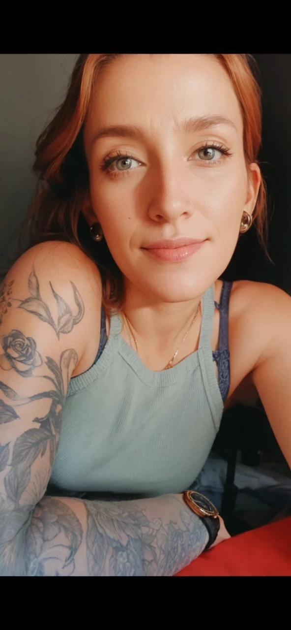 A magnificent woman 