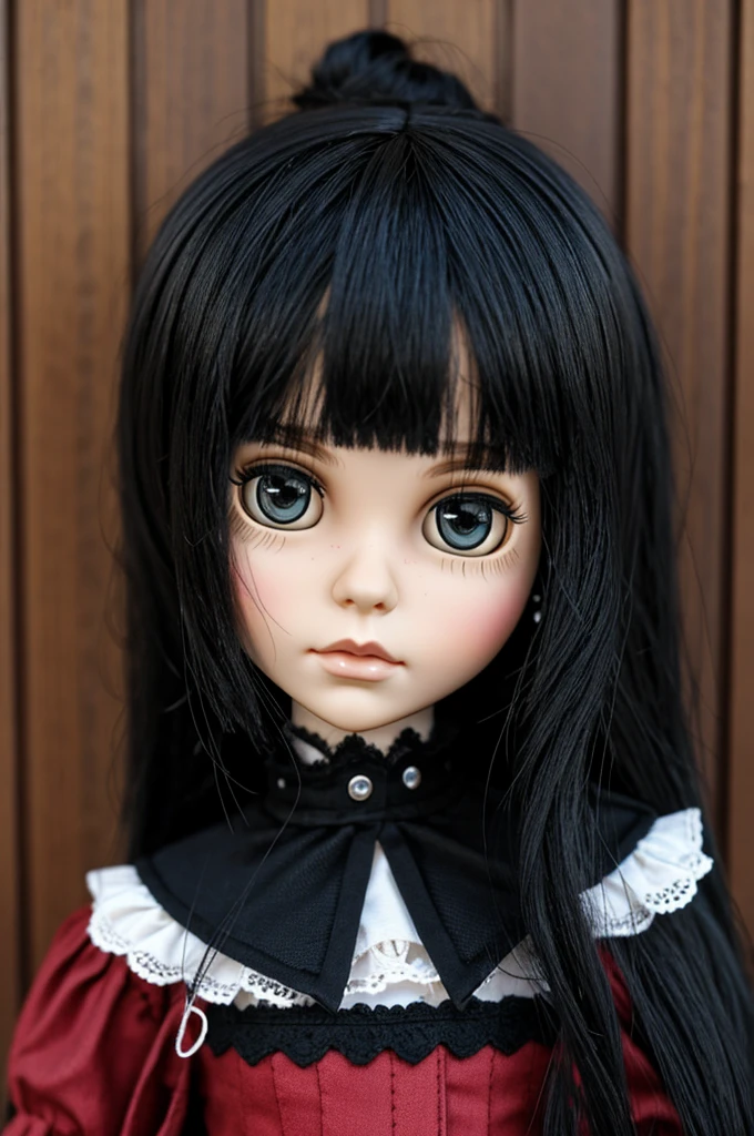 emo blythe doll