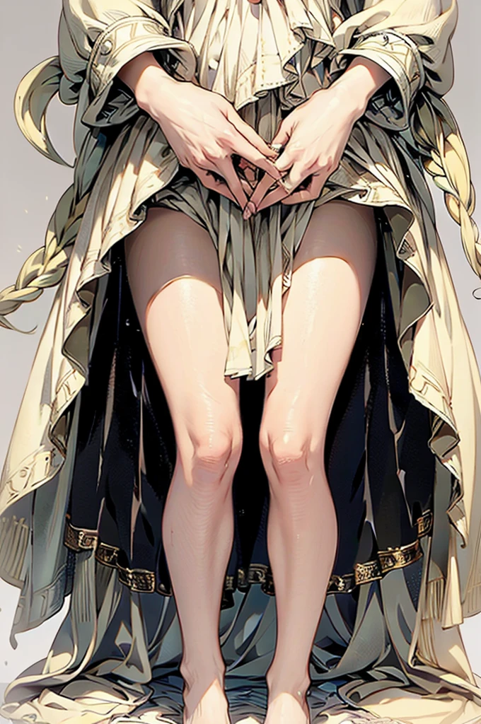 ((Biologically correct limb count))、(( A full-body illustration from toes to face))、4K、Masterpiece、((Eyes with delicate depictions、Detailed depiction of faces、Focus on the face))、((Symmetrical, well-proportioned facial features))、minecraft character