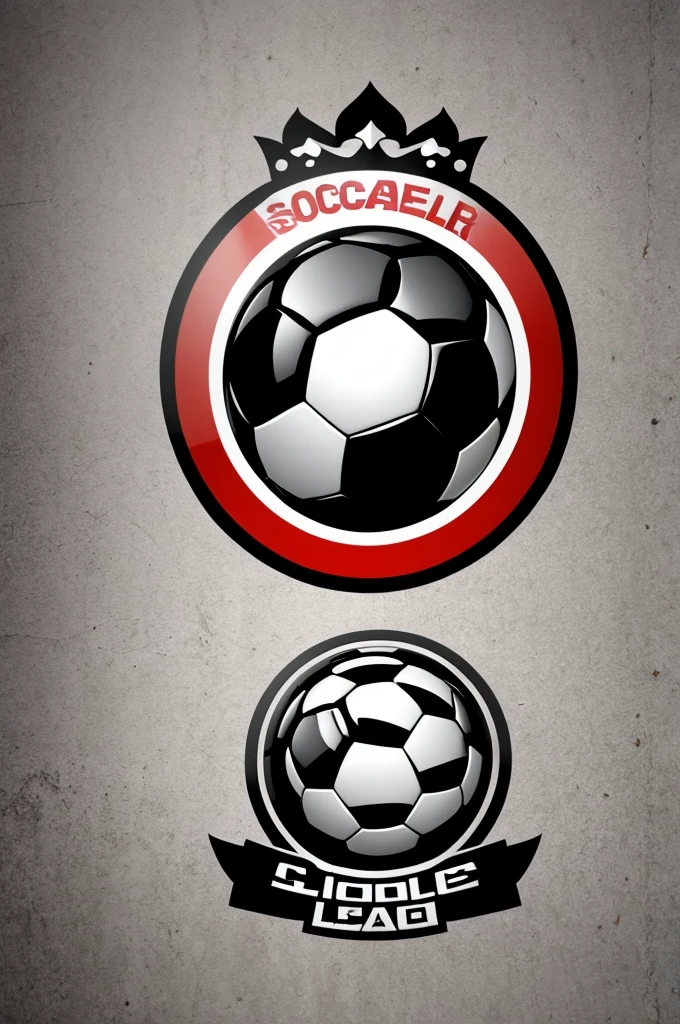 Create a soccer logo 