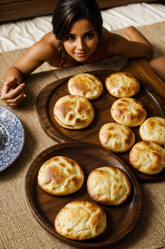 Very delicious chichotas from a woman