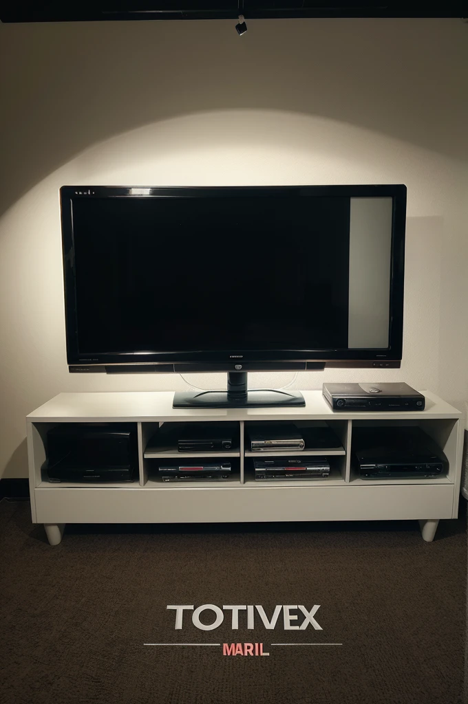 Create a tv logo with the text MARKITAL 