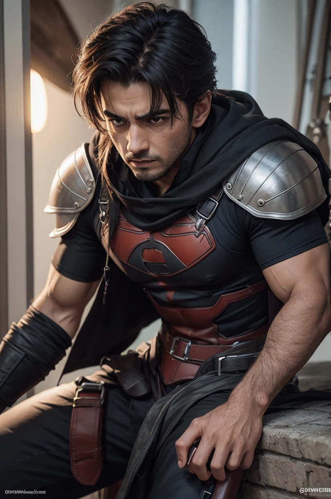 Crie um heroi