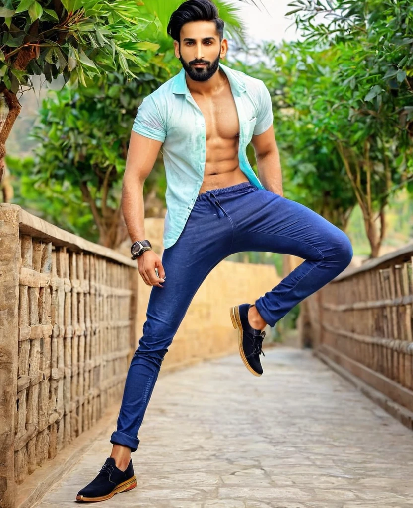 Young 22 year old sardar ji male model