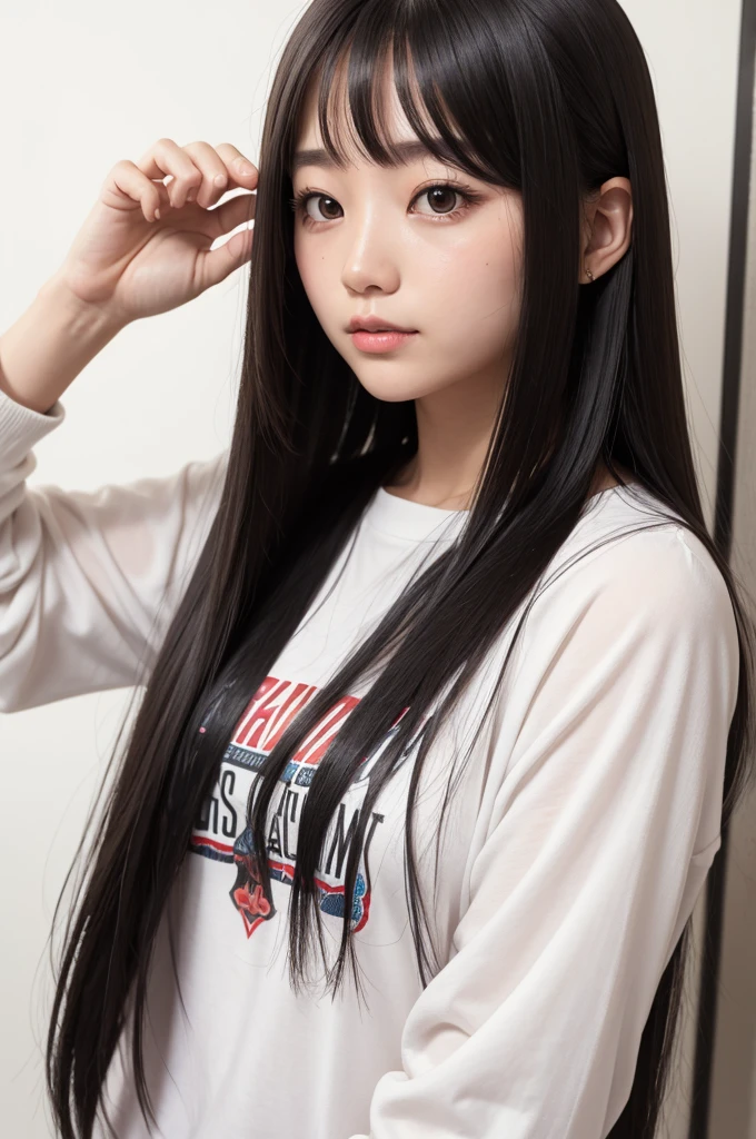 bythidoll straight hair without bangs