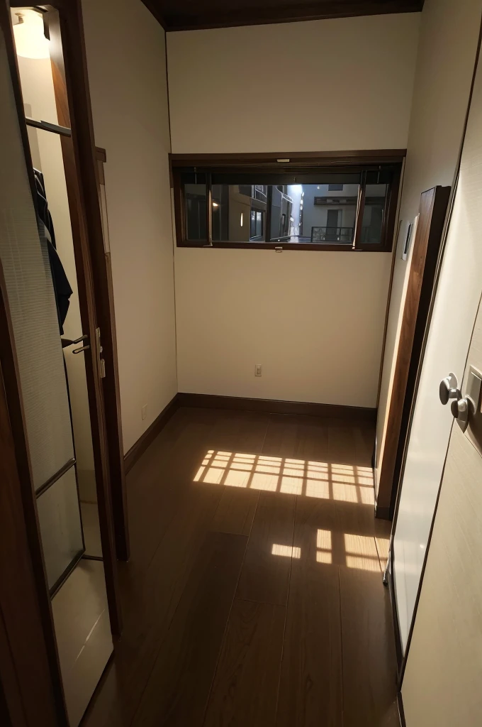 An old apartment building in downtown Tokyo。In one of the corners、There are a few vacant rooms、Among them, there was one room that was rumored to be particularly haunted.。The newcomer to this room is、It was Yuka, a young office lady.。She didn't know about the rumor.、I decided to rent this room because of the low price.。