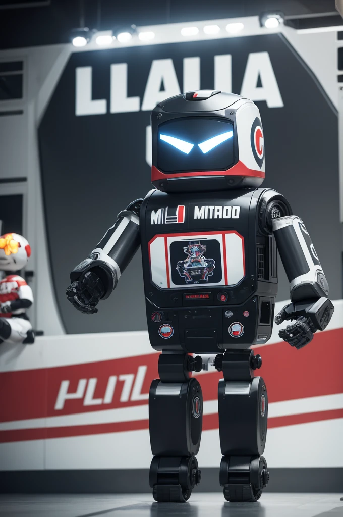 Atlético Mineiro robot mascot