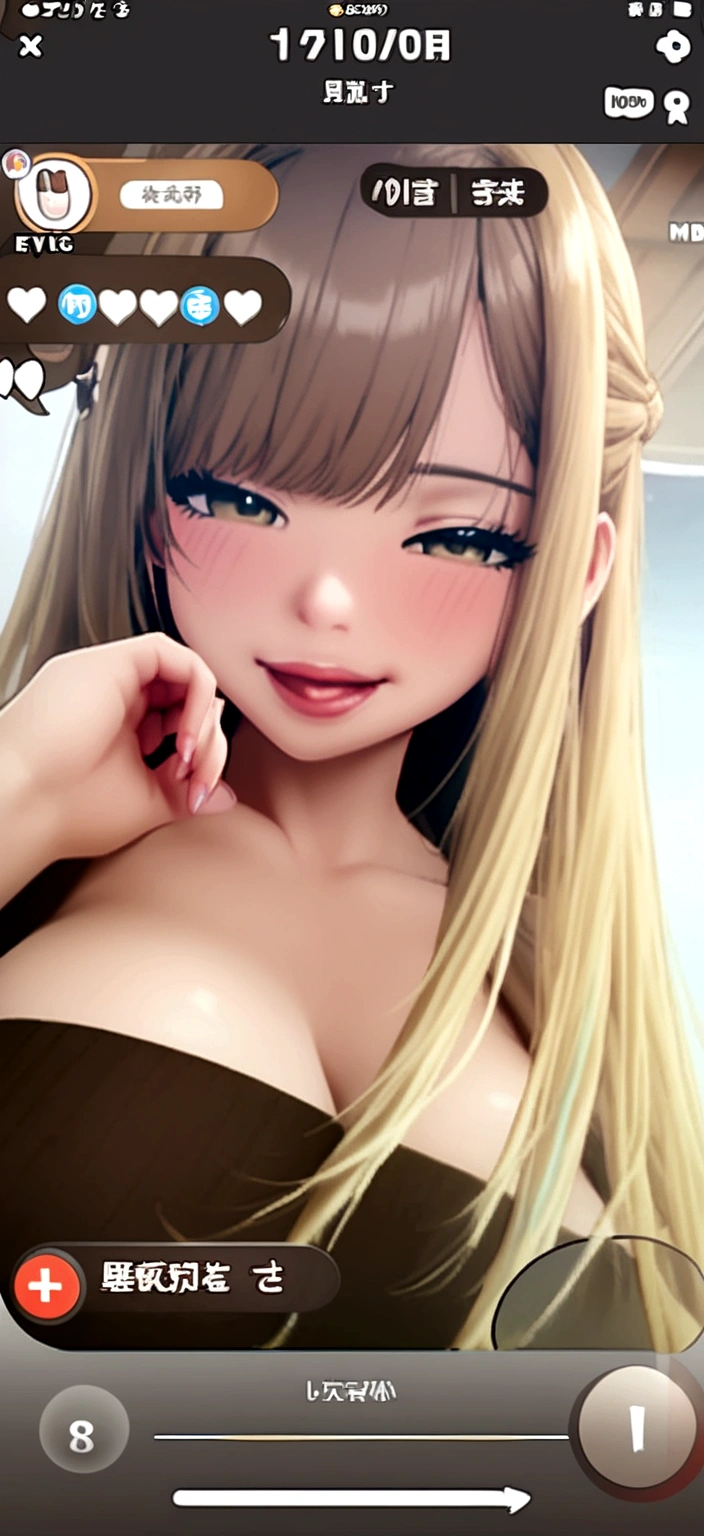 Big Breasts Completely naked