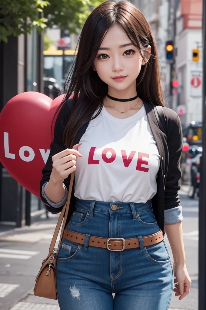 Create the love character if it were fun