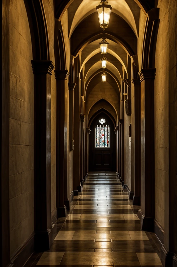 Hogwarts corridor, 