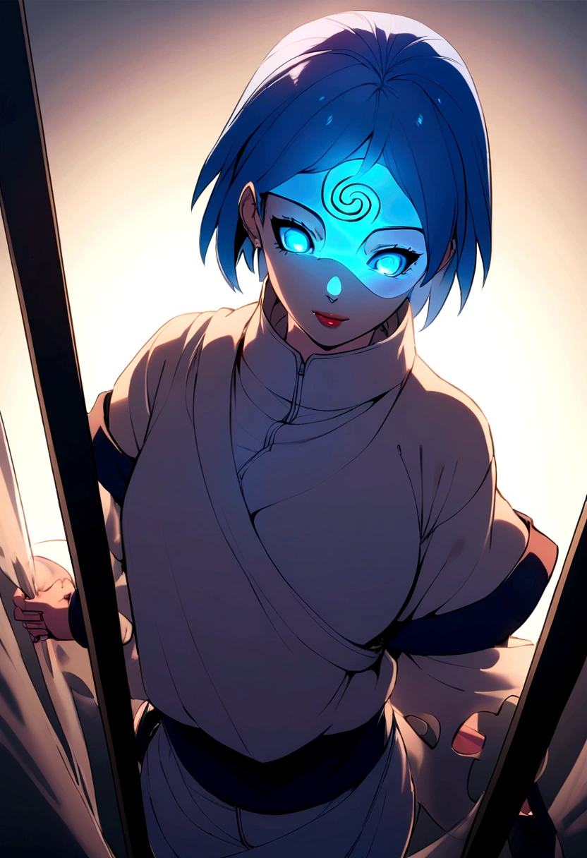wife, naruto, blue hair, nue