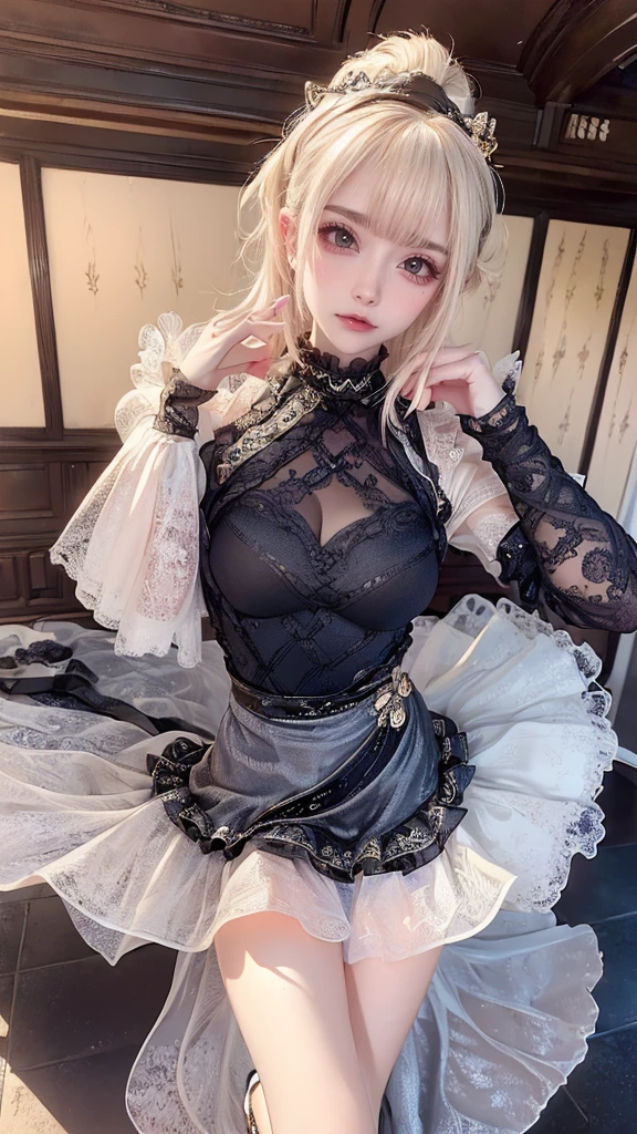(random cute clothes),(random pose),(Thin type:1.8),(big breasts),(random hairstyle),(Highest image quality,(8k),ultra-realistic,best quality, high quality, high definition, high quality texture,high detail,beautiful detailed,fine detailed,extremely detailed cg,detailed texture,a realistic representation of the face,masterpiece,Sense of presence)