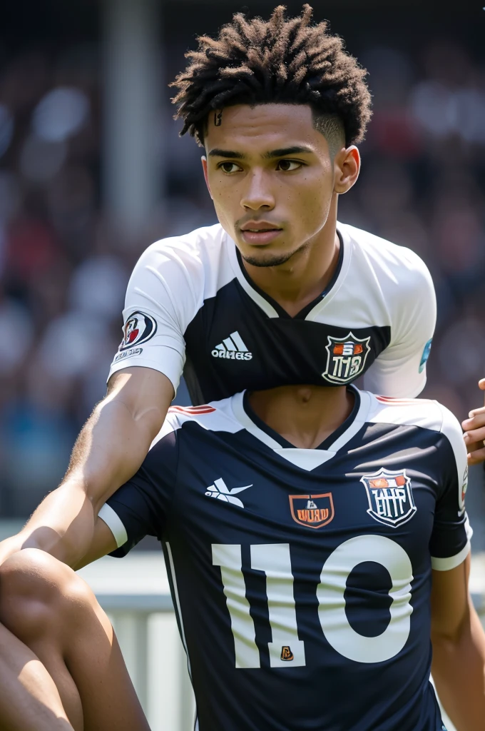 A Corinthians player