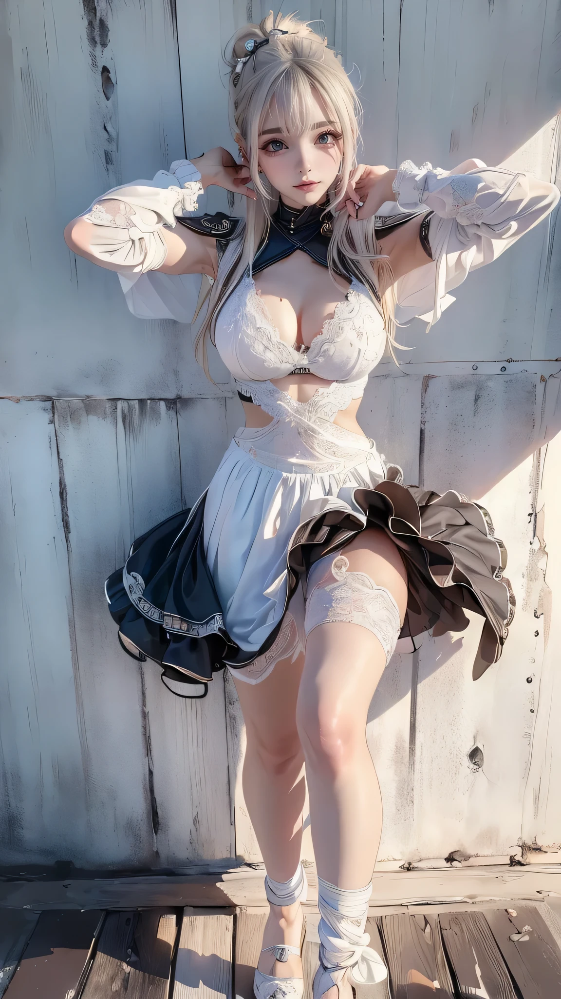 (random cute clothes),(random pose),(Thin type:1.8),(big breasts),(random hairstyle),(Highest image quality,(8k),ultra-realistic,best quality, high quality, high definition, high quality texture,high detail,beautiful detailed,fine detailed,extremely detailed cg,detailed texture,a realistic representation of the face,masterpiece,Sense of presence)
