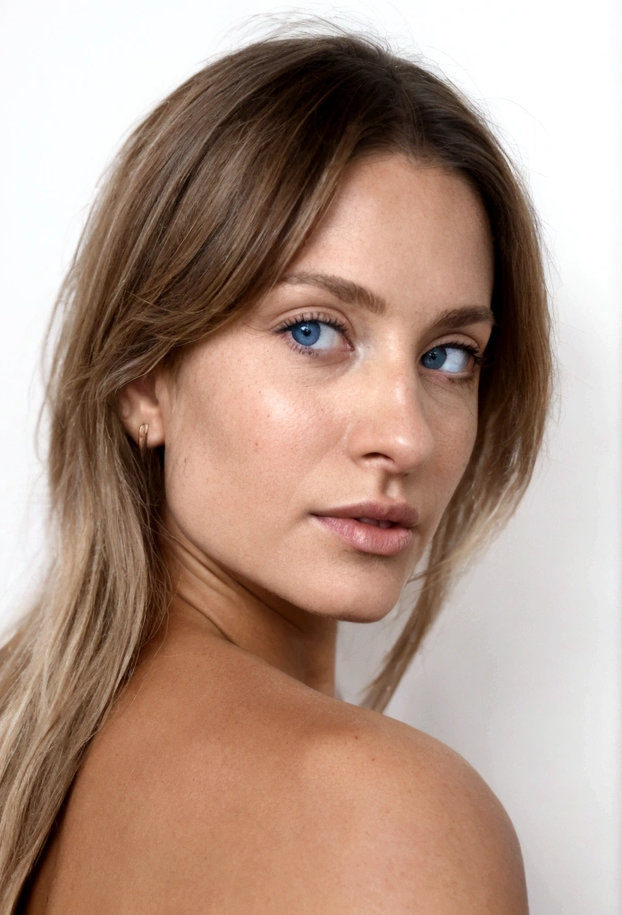 (Sarah Banks) Professionnel, (photo 4k:1.1), (sharpness:1.3), high detail, Resistant (tight shirt:1.2), beautiful detailed face, blue eye, longs cheveux blonds, (Pretty young woman:1.3), (Attractive:1.1), (flush:1.1), hourglass body shape, small round breasts, Hanches larges, hyper-realistic, Fille africaine de 27 ans à la peau foncée, bronzage léger au chocolat, 5.Fille de 6 pieds de haut, a bit athletic, 200 pounds, medium sized arm, medium-sized shoulders and neck, average waist and belly, arched spine, very large curves, very big and Hanches larges, très grosses cuisses, medium-sized calves, corps entier visible, finely detailed skin, very detailed eyes, Very detailed nose, very detailed lips and mouth, extremely delicate and beautiful, incroyable, sharpness, (Cinematic lighting), Soft lighting, angle dynamique, ultra haute résolution, head of'artwork, best quality, (photorealistic:1.4, realistic), funds'Highly detailed 8K unified CG display, regarder le spectateur, (Skin QG:1.4), 8k uh, Soft lighting, deep-shadows, digital SLR, Kodak Ektar 100, Fujifilm XT3, F4, 1/800s, ISO 100, High quality RAW, grain de film, ultra résolution 8k - ar 85:107