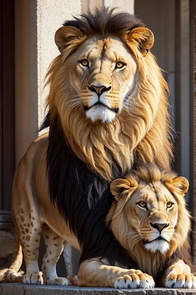 I want a lion