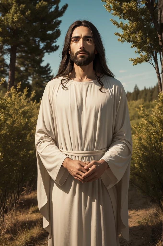 Jesus in nature
