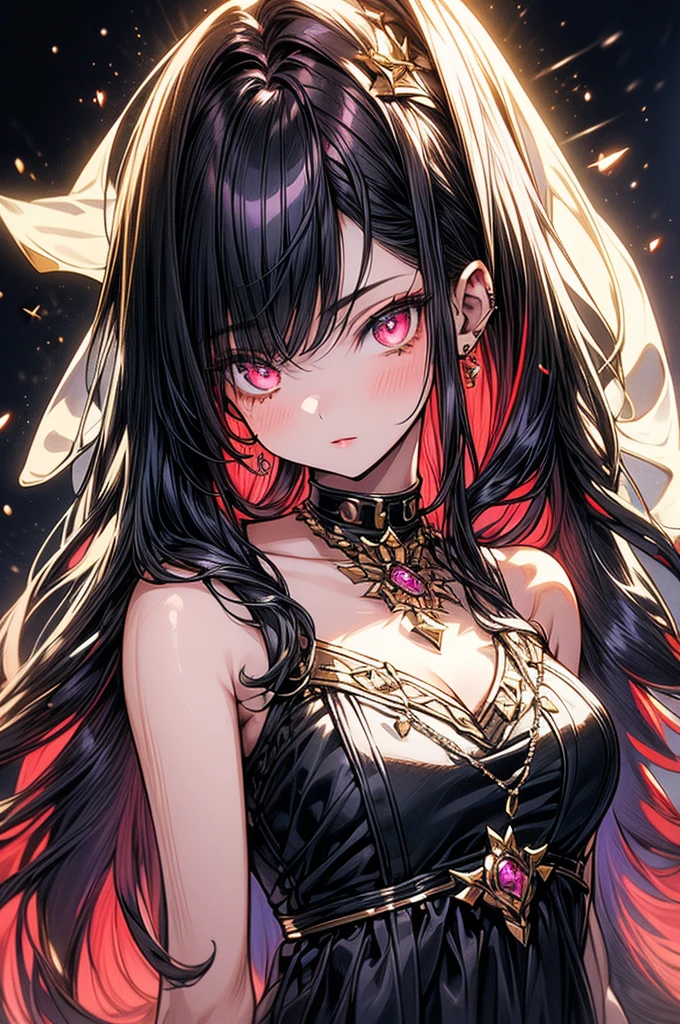 ((highest quality)),(ultra high resolution),(Super detailed),(detailed description),((best CG)),(best work of art),super precision art, great drawing art,(Art with precise details:1.5), (1 young girl:1.5), beautiful and well-shaped face:1.5,(Beautiful skin with precise and detailed depiction:1.6),(sleeveless halter neck crop top, knee length gym shorts ),gorgeous, masterpiece, best quality, high-resolution, finely detailed, extremely detailed and beautiful, distinct-image, 1 girl, 16 year old teenager, solo, sharp facial features, oval shaped face. cherry pink lips, lightly tanned white skin. velvet-colored eyes, C-cup breasts, tall height(175cm), slim yet chiseled body type, short shoulder length dark violet-black hair, small narrow waist, long and slender legs, curvy wide hips, elegant gothic courtyard setting