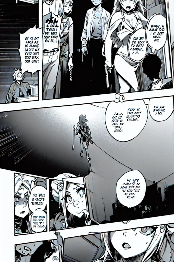 gangstar finds himself in battle against the soldiers of the emperor of evil