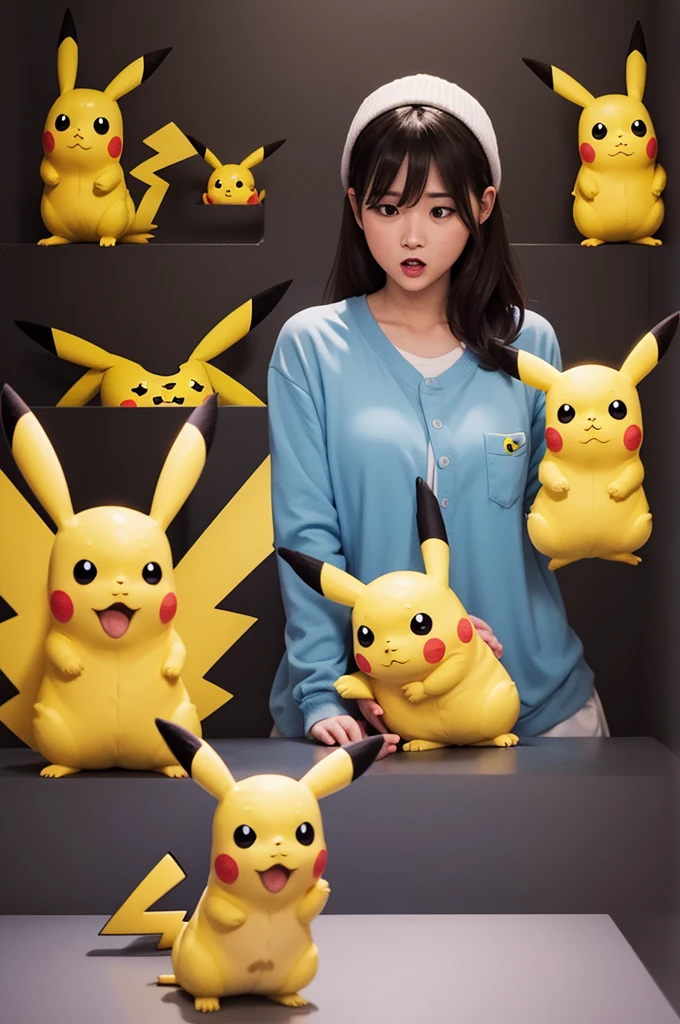Pikachu facessiting 