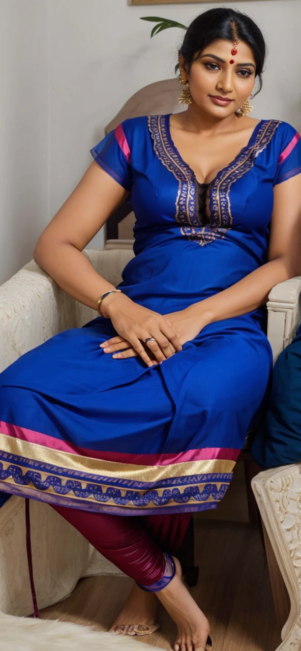 Indian aunty in lingerie
