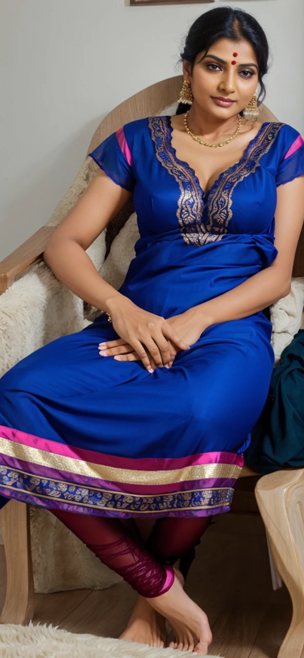 Indian aunty in lingerie 
