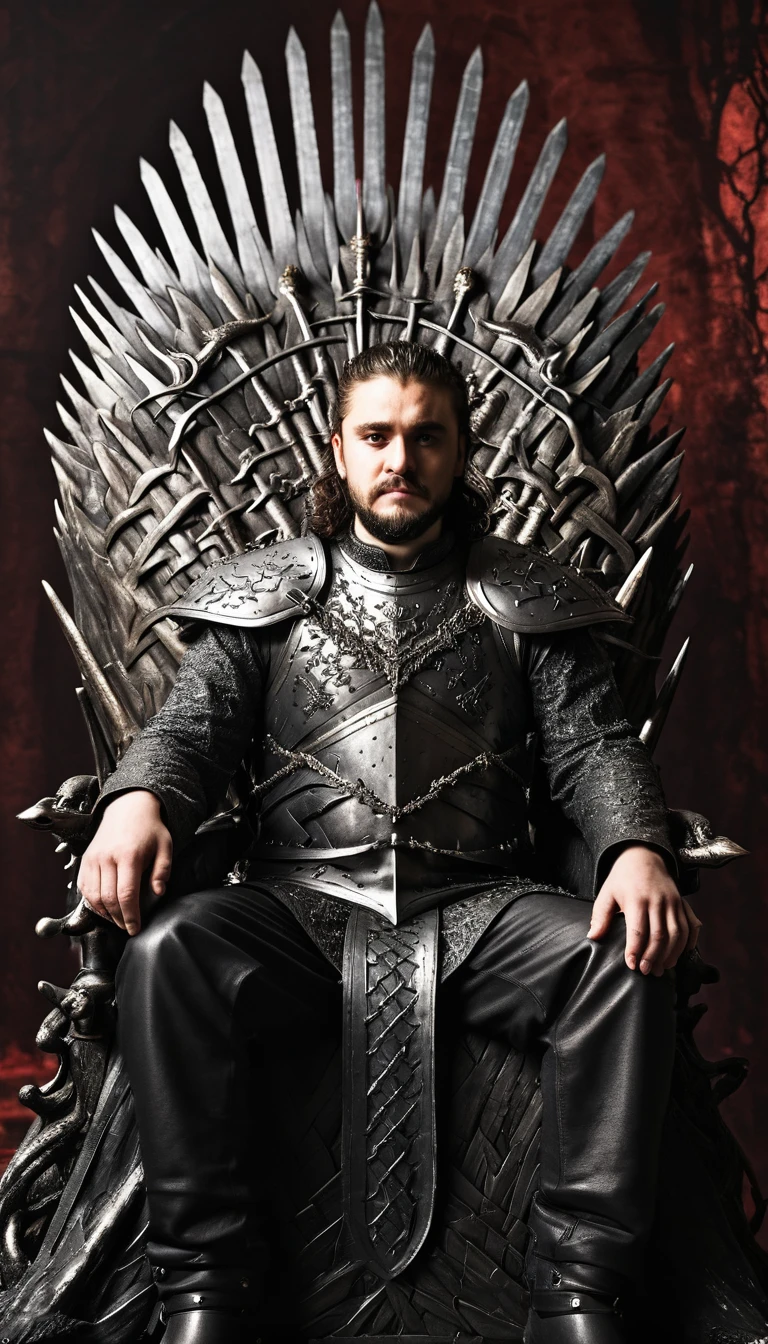 a close up of a person sitting on the throne with swords, sitting on the throne, of thrones, lord of hell on the throne, game of throne art, the iron throne, sitting on the iron throne, sitting on the throne, game of thrones style, the iron throne, Sitting on the throne, Iron Throne from Game of Thrones, Sitting on the throne