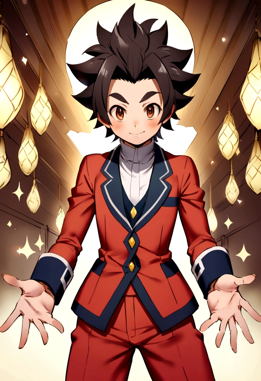 Nosaka Yuuma from inazuma eleven Orion