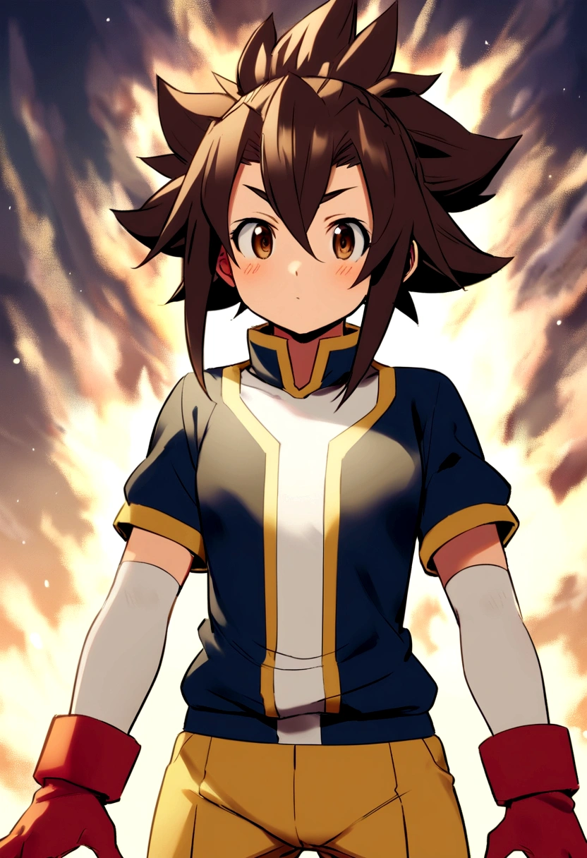 Nosaka Yuuma from inazuma eleven Orion