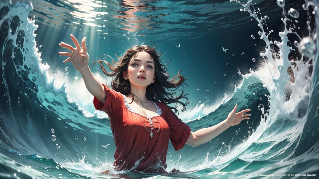 ALBUM COVER MUSIC GOSPEL TITLE SUBMERGED