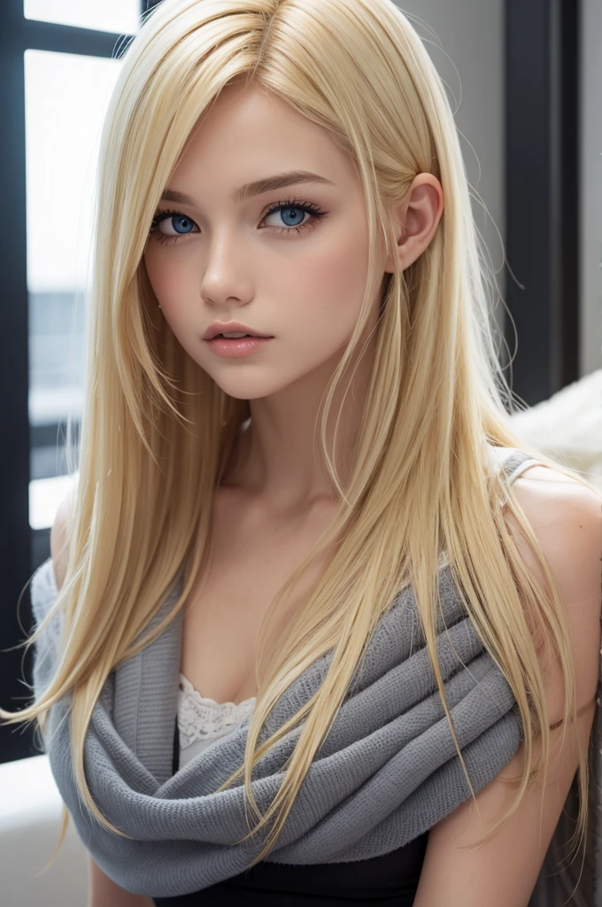 blonde
