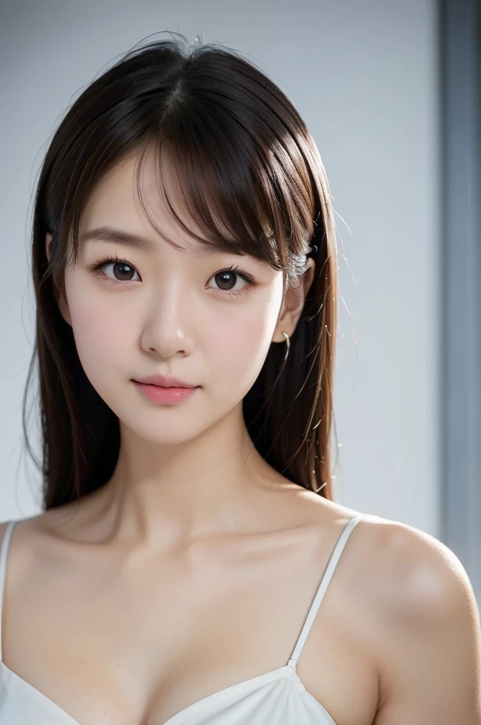 Flight Attendant、(Highest quality)、((Very detailed))、4K、(8K)、masterpiece、Very detailedな、Highest quality、Super Resolution、1 person、Kind Face、Soft Light、RAW quality、Soft Skin、163cm、Thighs、plane