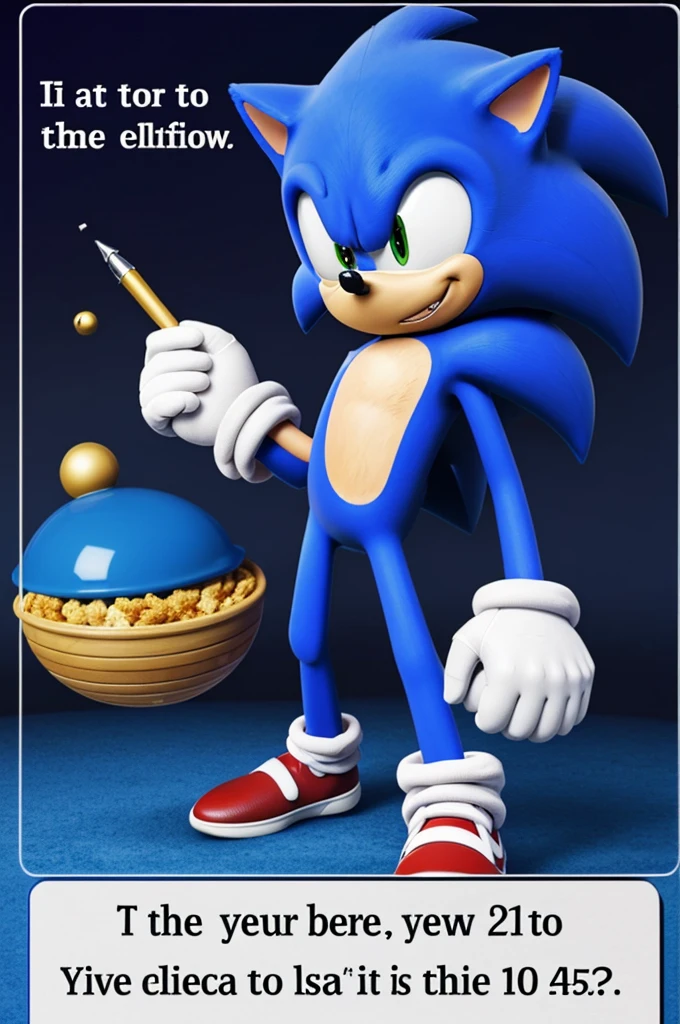 A sonic written July 8, 2014 10 years written in elegant