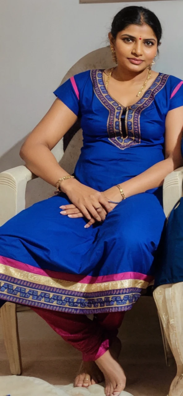 Indian milf with just bra and no other clothes sitting