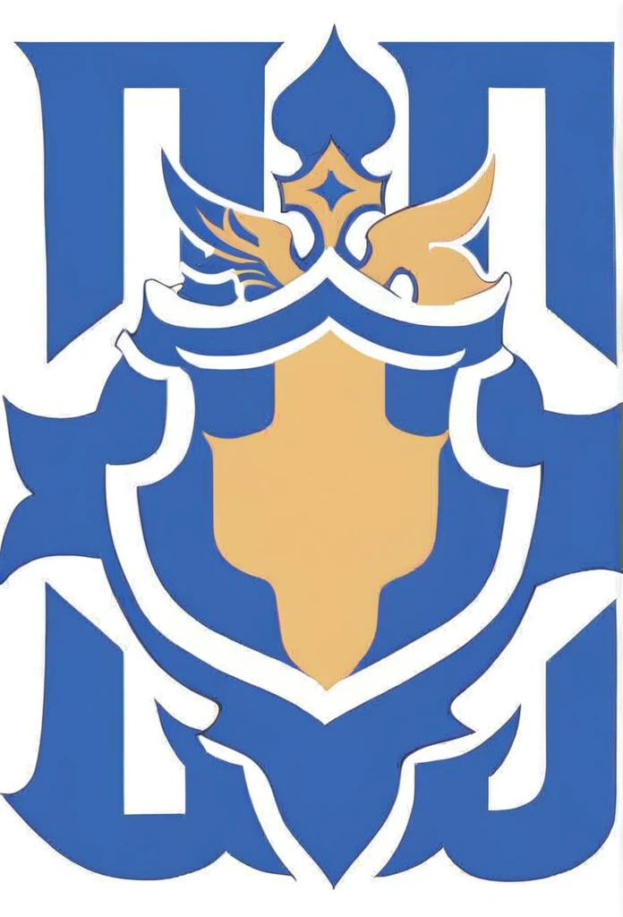 Make a coat of arms from a black manba