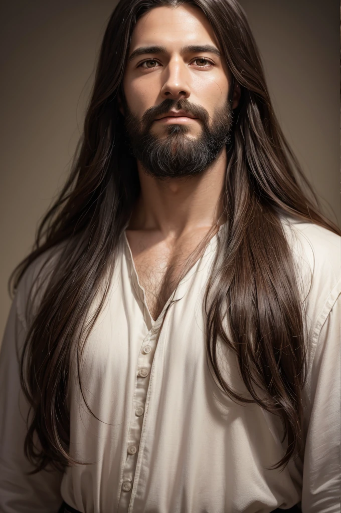 Jesus in drawing  