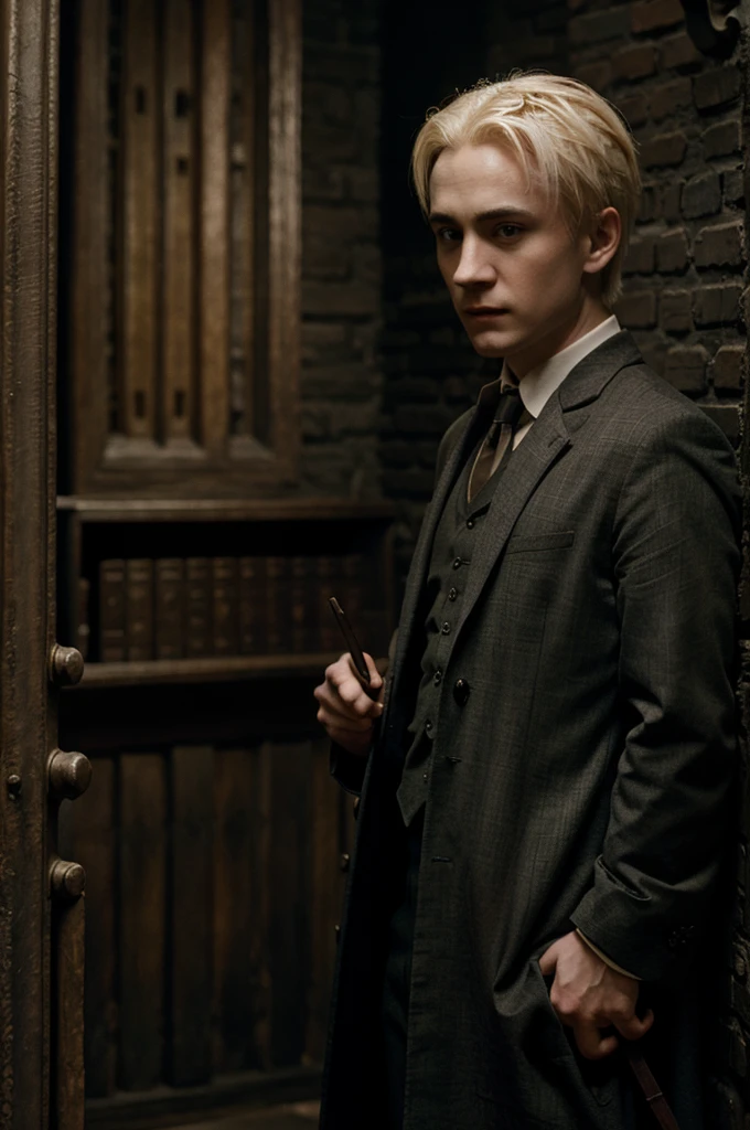 Draco Malfoy, Harry Potter, Homosexual, Hogwarts.