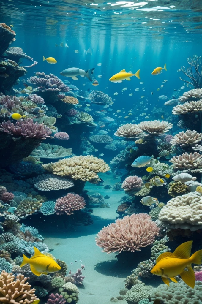 What would the world be like if it were created by fish? 