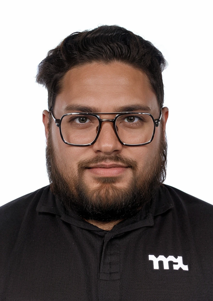 Long hair and beard