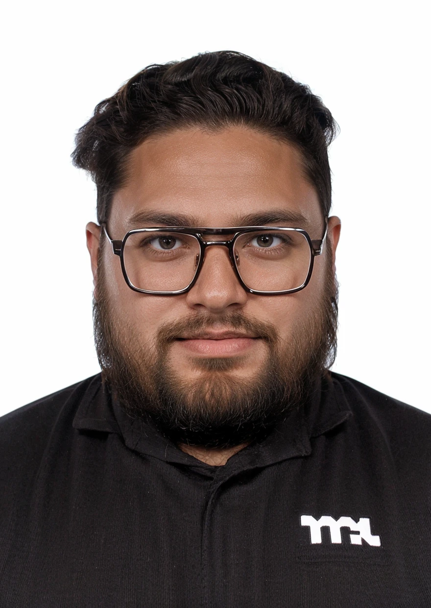 Long hair and beard