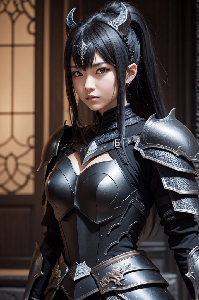 black dragon scale armor