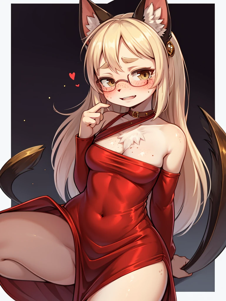 ugly face female , (Freckles on face:0.9) , Ugly expression , shy geek , perfect beautiful body , Too much exposed skin luxury party dress , clothed erotica