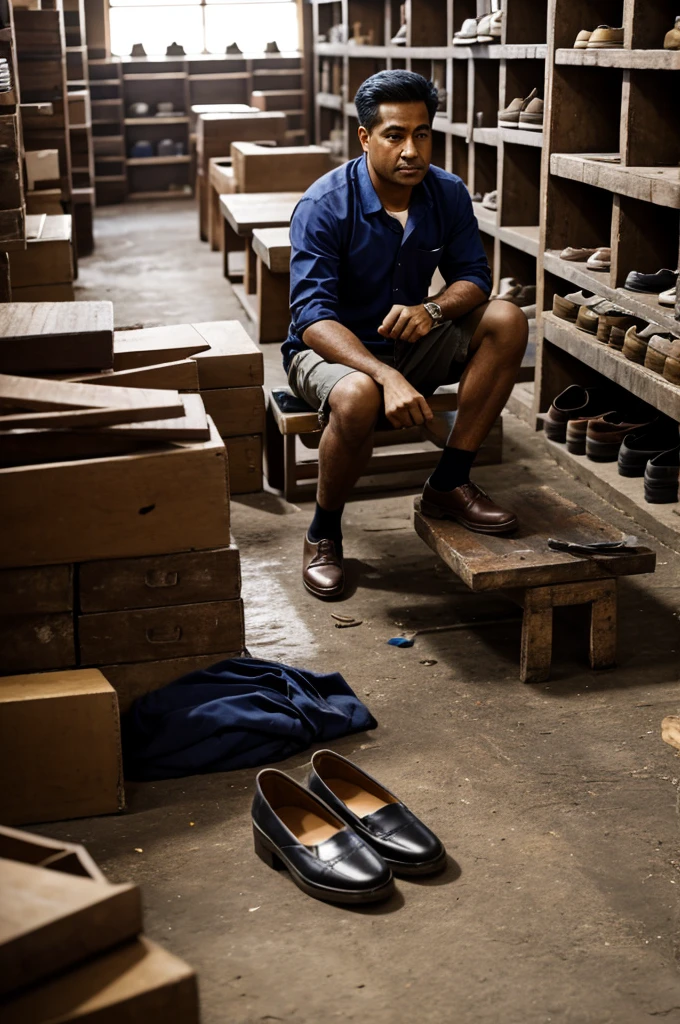 Owner of a shoe factory