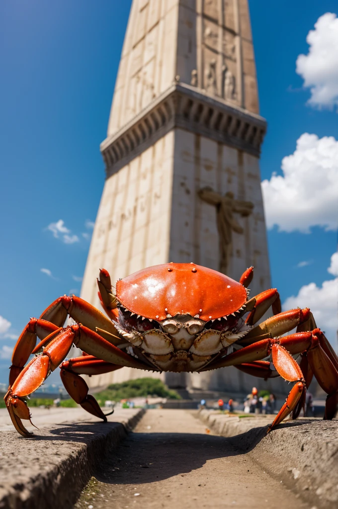 Crab at Christ the Redeemer