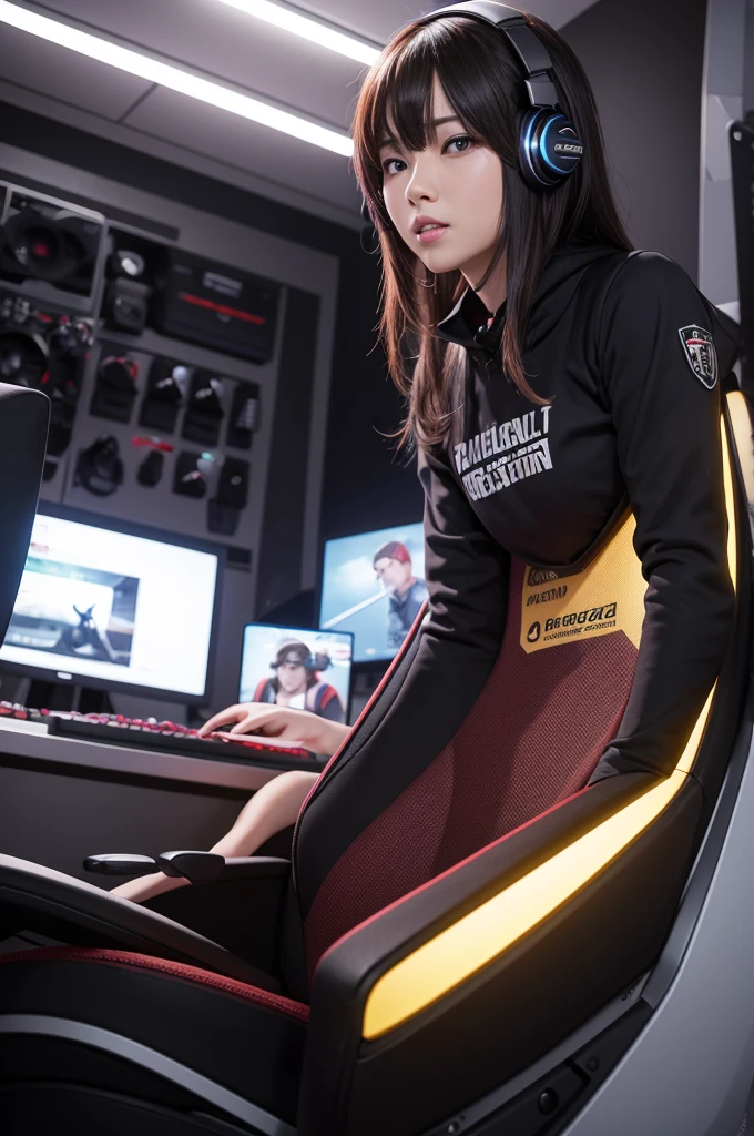 realistic background gamer for live